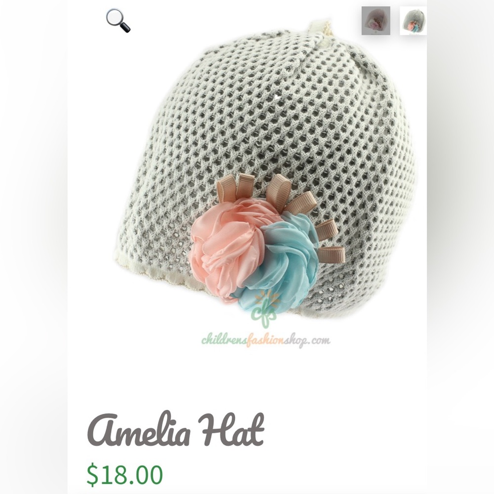 NWOT Girl Hat
